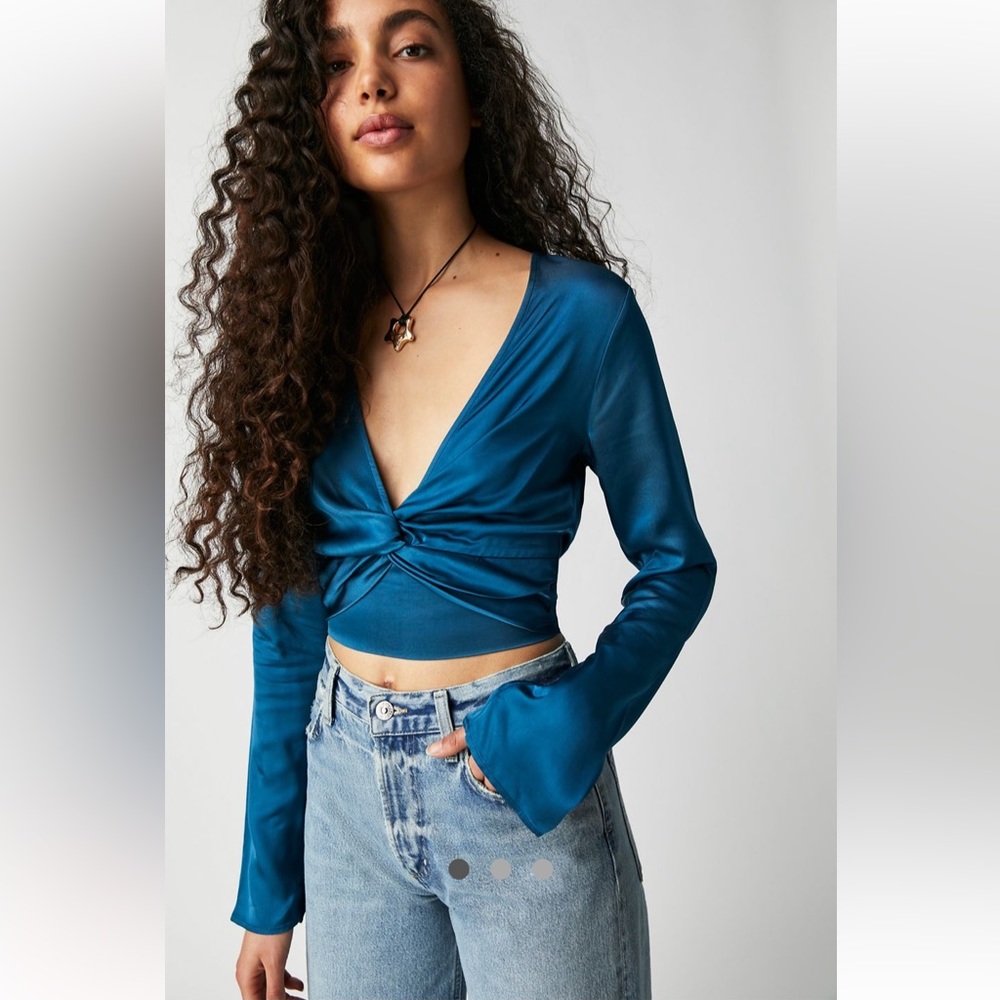 Free People🔹Miraya Top New With Tags💎